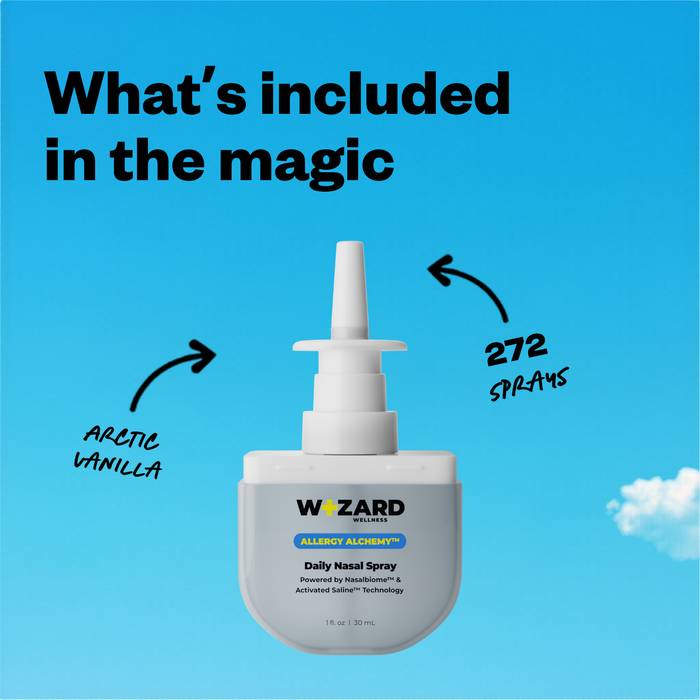 Daily Probiotic Nasal Spray - Arctic Vanilla