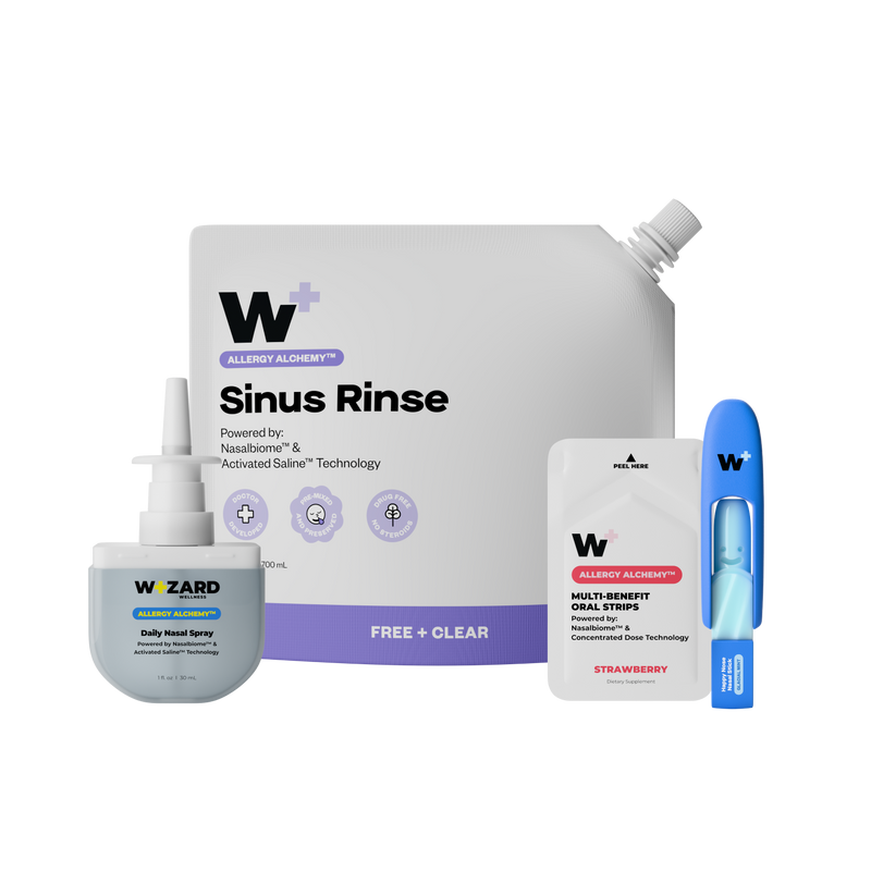 ALLERGY SEASON SURVIVAL RITUAL