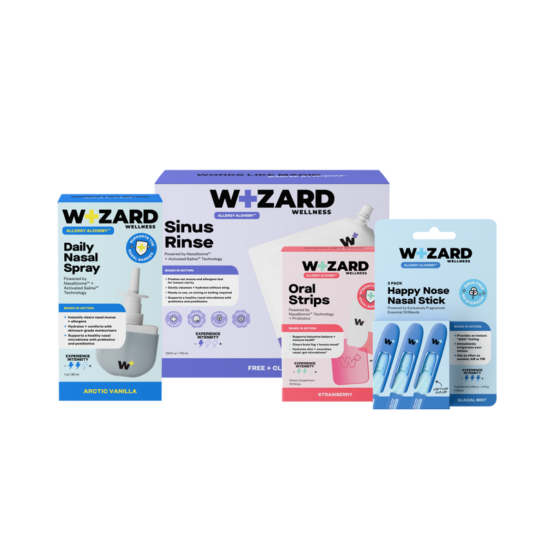 ALLERGY SEASON SURVIVAL RITUAL