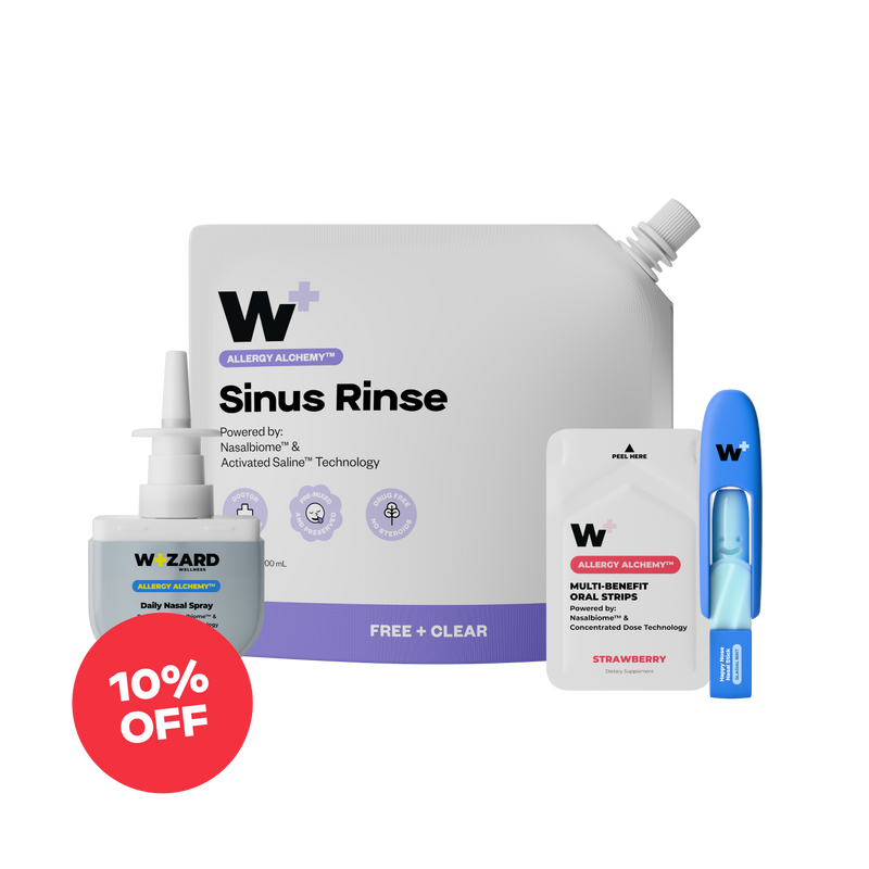 ALLERGY SEASON SURVIVAL RITUAL