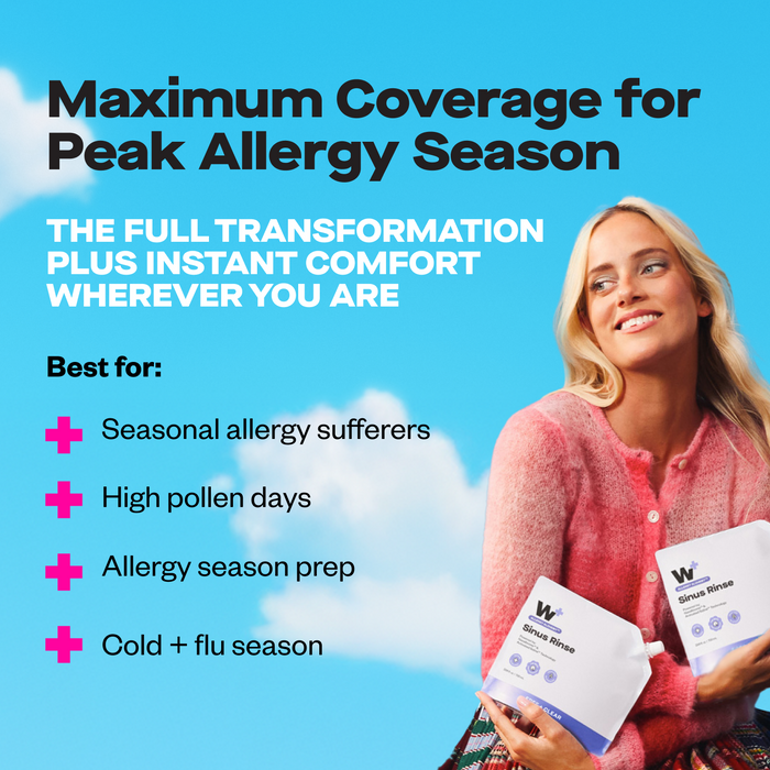 ALLERGY SEASON SURVIVAL RITUAL