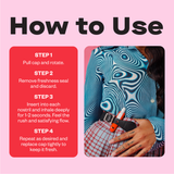 Happy Nose Nasal Stick - Polar Peppermint - 3 Pack