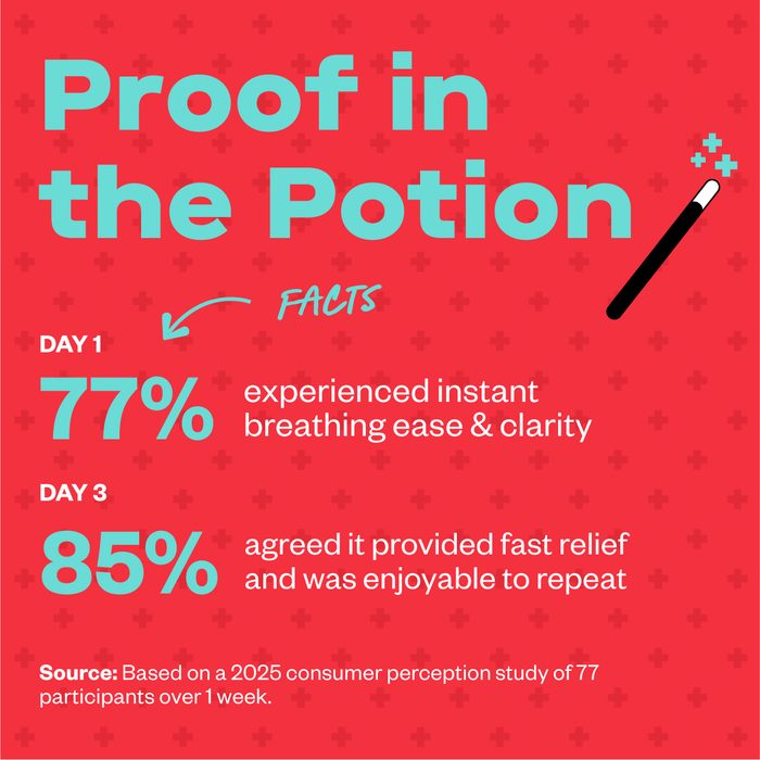 Happy Nose Nasal Stick - Polar Peppermint - 3 Pack