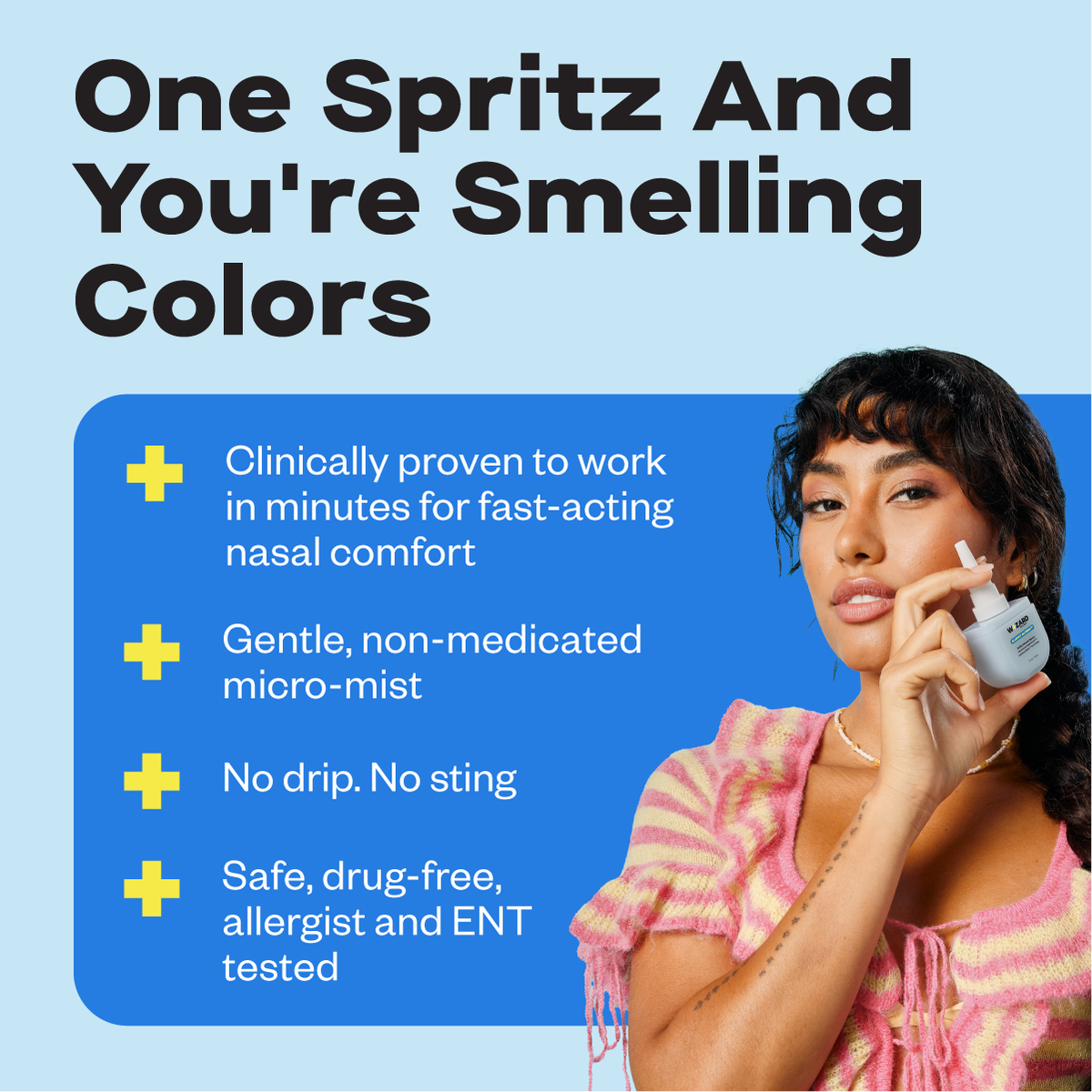 Daily Probiotic Nasal Spray - Arctic Vanilla