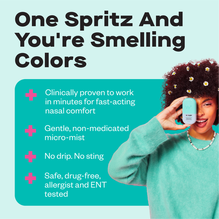 Daily Probiotic Nasal Spray - Botanical Breeze