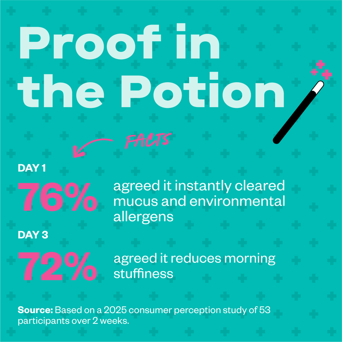 Daily Probiotic Nasal Spray - Botanical Breeze