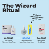 Happy Nose Nasal Stick - Glacial Mint - 3 Pack
