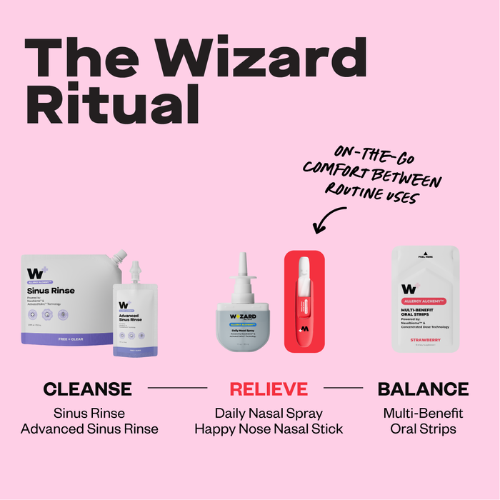 Happy Nose Nasal Stick - Polar Peppermint - 3 Pack