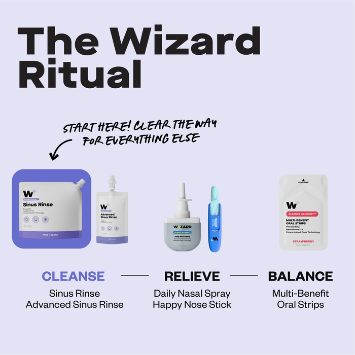 Sinus Rinse - Free + Clear