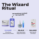 Advanced Sinus Rinse - Free + Clear - 3 Pack