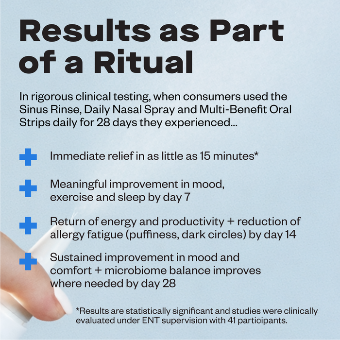 Daily Nasal Spray - Arctic Vanilla