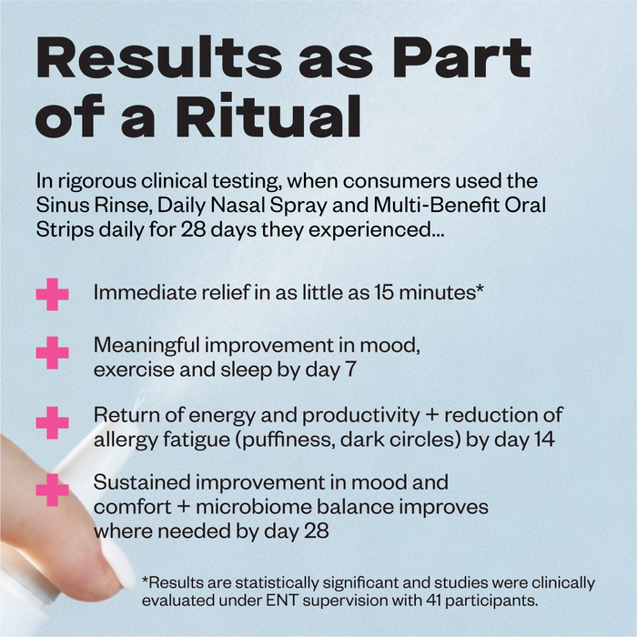 Daily Probiotic Nasal Spray - Botanical Breeze