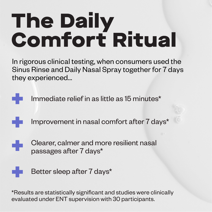 THE DAILY COMFORT RITUAL