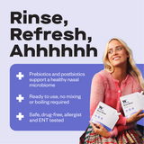 Sinus Rinse - Free + Clear