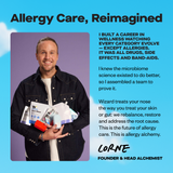 Advanced Sinus Rinse - Free + Clear - 3 Pack