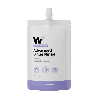 Wizard Wellness Advanced Sinus Rinse packaging on a white background