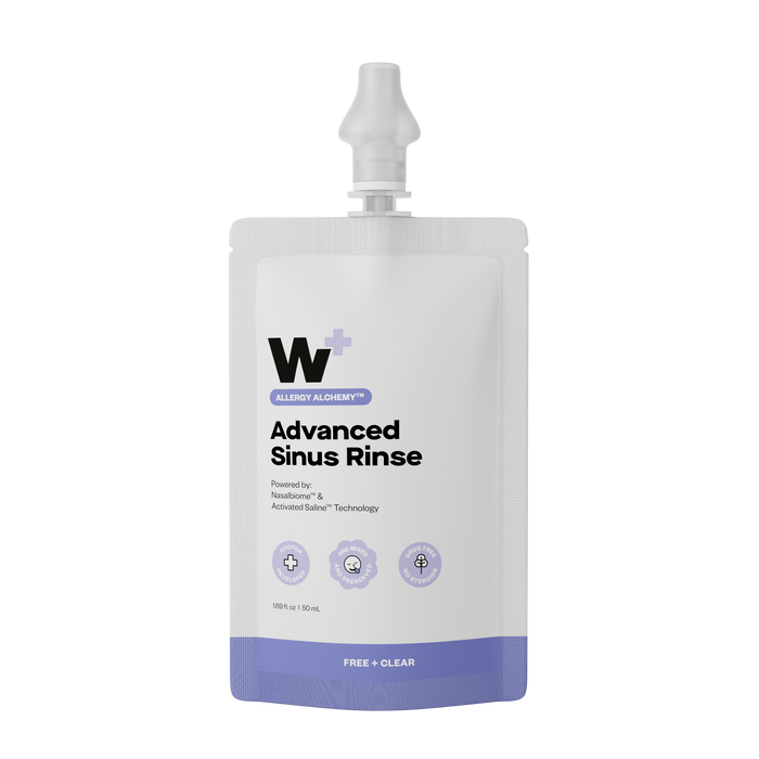 Advanced Sinus Rinse packaging with brand logo on a white background