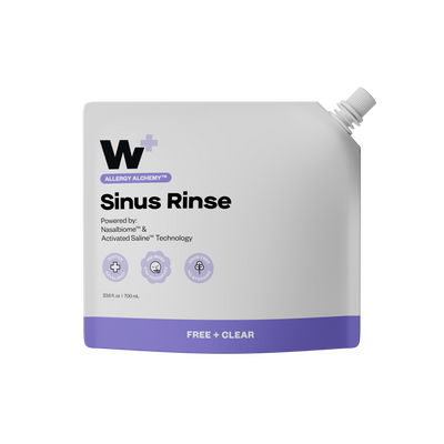 Wizard Wellness Sinus Rinse container on a white background