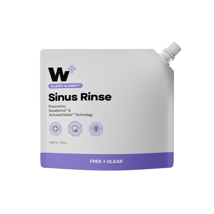 Wizard Wellness Sinus Rinse container on a white background