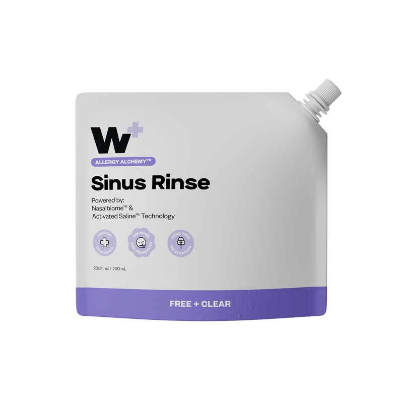 Wizard Wellness Sinus Rinse container on a white background