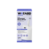 Wizard Wellness Advanced Sinus Rinse packaging on a white background