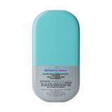 Botanical Breeze nasal spray device with text on a white background