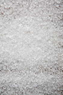 Close-up of gray sand texture